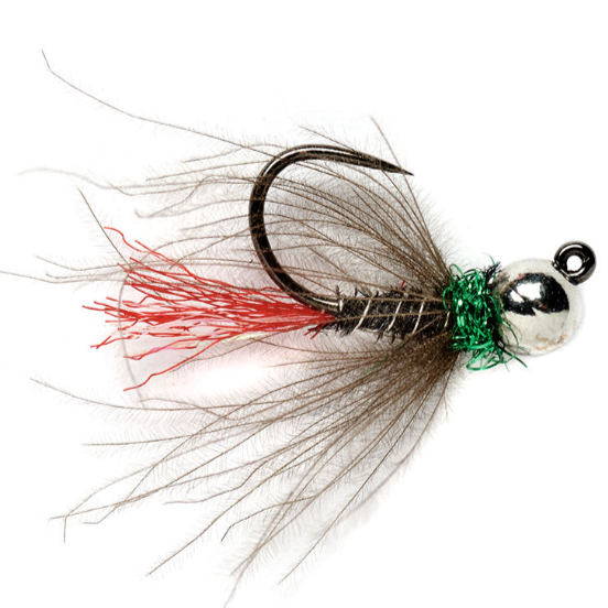 Fulling Mill Red Tag Jig Black Flies 1 Fulling Mill Red Tag Jig Black Flies