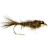 Fulling Mill BH Flashback Hare's Ear Nymph Olive Flies