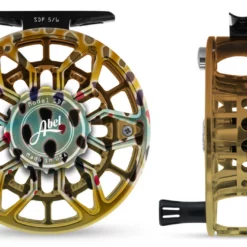 Abel SDF 5/6 Custom Native Brown Fly Reel Fly Reels