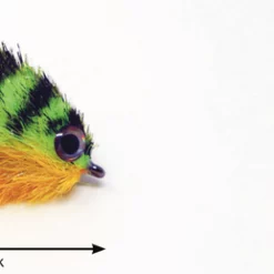 Flymen Chocklett's Finesse Changer Chartreuse Flies