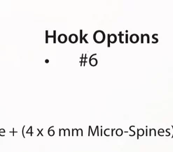 Flymen Chocklett's Micro Changer White Flies