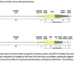 RIO Products RIO Elite Predator Fly Line