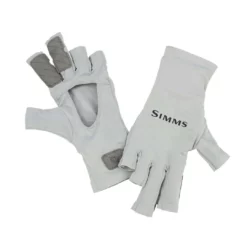 Simms Fishing Products Gloves Simms Solarflex Sunglove Sterling