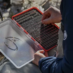 Fly Boxes Fulling Mill Guide Box 7 Fly Boxes Fulling Mill Guide Box