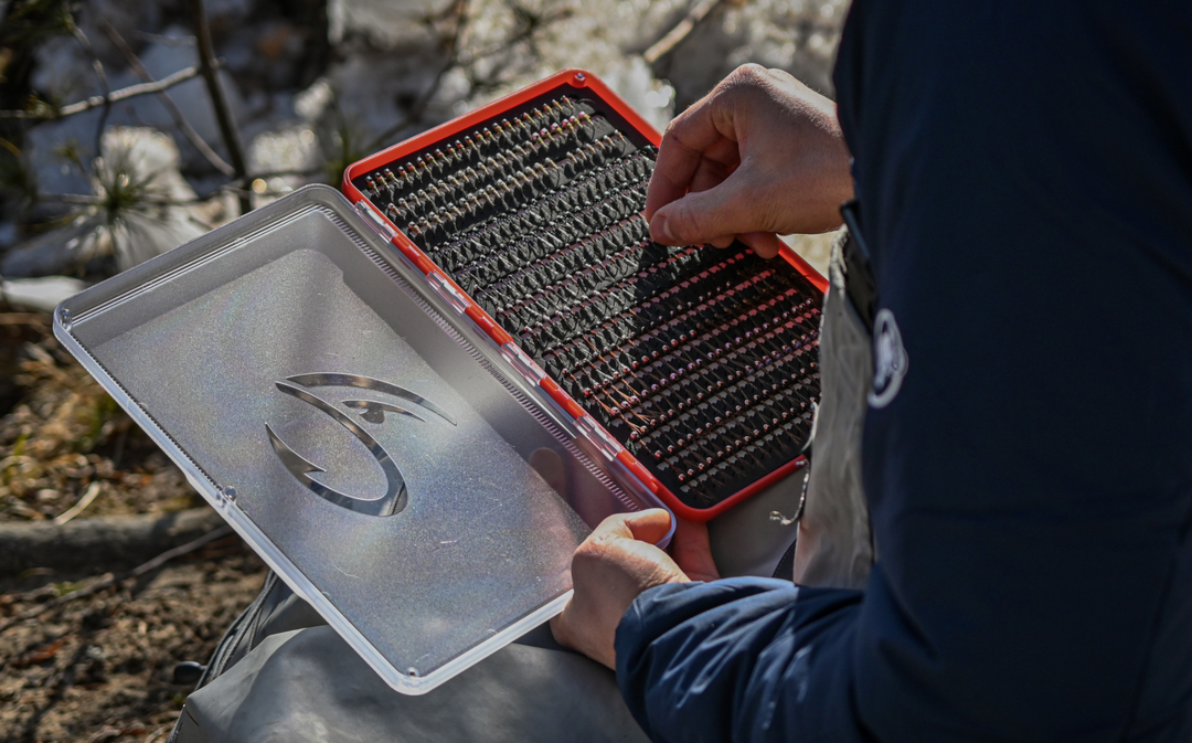 Fly Boxes Fulling Mill Guide Box 4 Fly Boxes Fulling Mill Guide Box