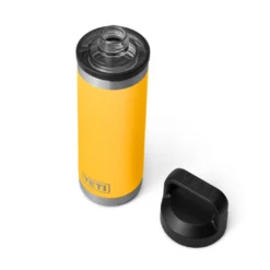 Coolers & YETI Yeti Rambler 18oz Bottle W/ Chug Cap Alpine Yellow