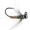 Umpqua Feather Merchants Jigged Caddis Pupa Tan Flies