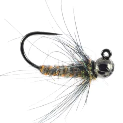 Umpqua Feather Merchants Jigged Caddis Pupa Tan Flies