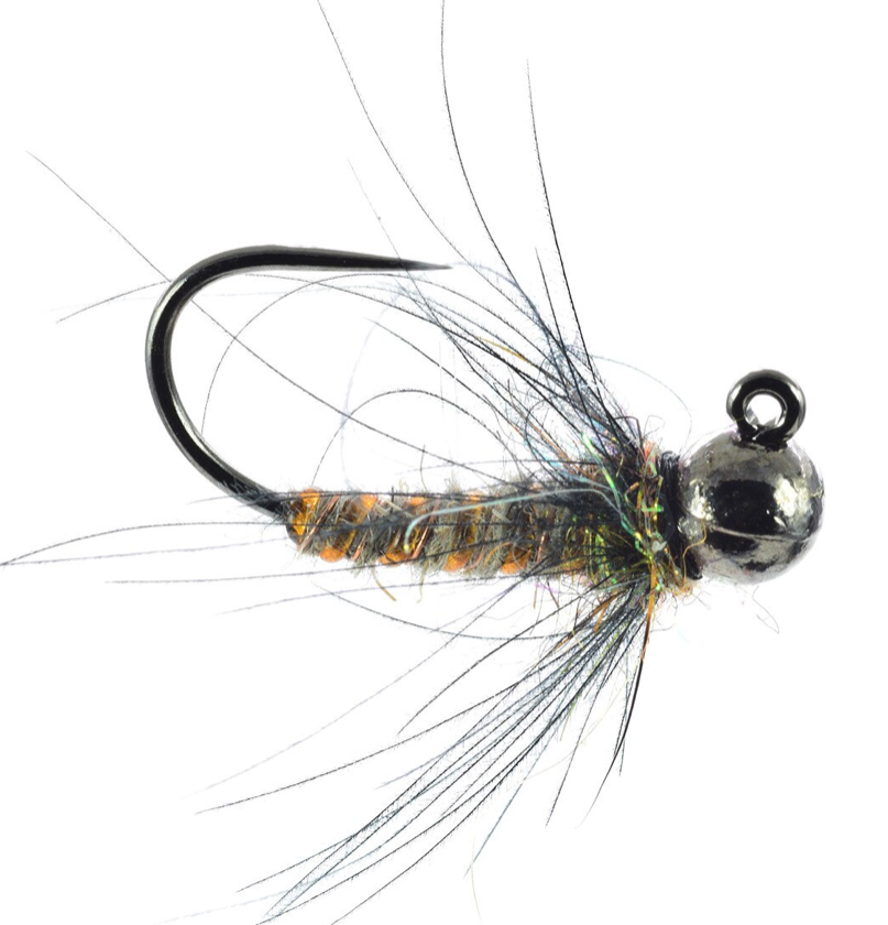 Umpqua Feather Merchants Jigged Caddis Pupa Tan Flies 1 Umpqua Feather Merchants Jigged Caddis Pupa Tan Flies