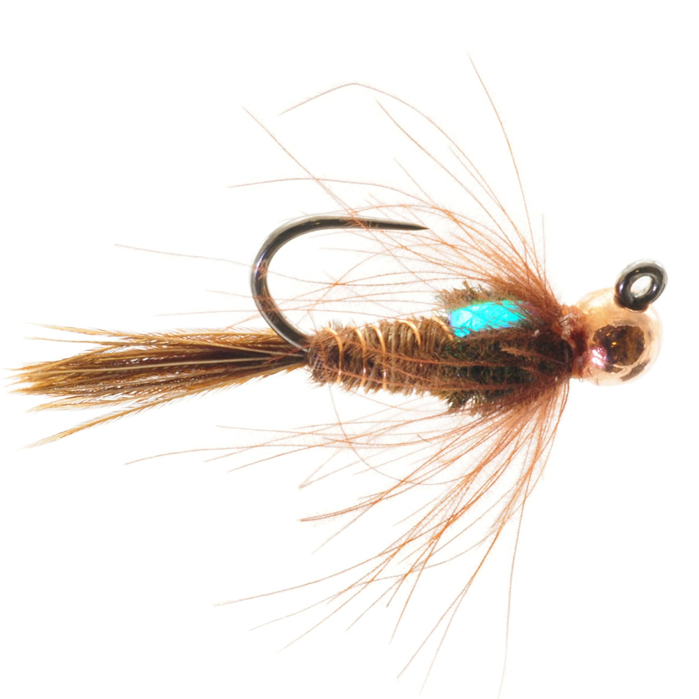 Umpqua Feather Merchants CDC Pheasant Tail Jig Nymph Flies 1 Umpqua Feather Merchants CDC Pheasant Tail Jig Nymph Flies