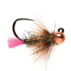 Fulling Mill Pink Tag Jig Black