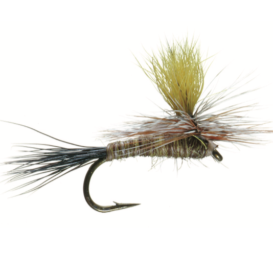 Umpqua Feather Merchants Parachute Mr. Rapidan Flies 1 Umpqua Feather Merchants Parachute Mr. Rapidan Flies