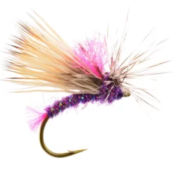 Umpqua Feather Merchants Flies Front End Loader Purple