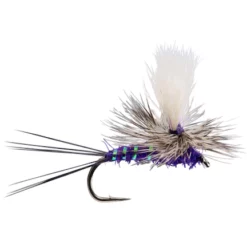 Umpqua Feather Merchants ParaWulff Purple Flies