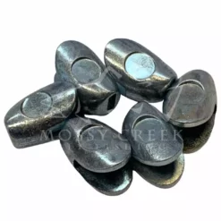 HARELINE Fish Skull Baitfish Head Silver