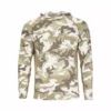 Simms Fishing Products Shirts Simms Solarflex Hoody Woodland Camo Sandbar
