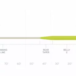 Scientific Anglers SA SONAR Titan Sink Tip Intermediate Fly Line Fly Lines