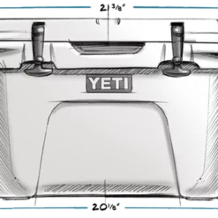 Yeti Tundra 35 Hard Cooler White Coolers & YETI 8 Yeti Tundra 35 Hard Cooler White Coolers & YETI
