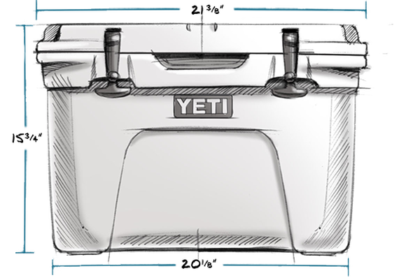 Yeti Tundra 35 Hard Cooler White Coolers & YETI 4 Yeti Tundra 35 Hard Cooler White Coolers & YETI