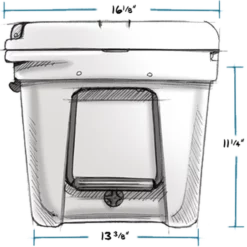 Yeti Tundra 35 Hard Cooler White Coolers & YETI 9 Yeti Tundra 35 Hard Cooler White Coolers & YETI