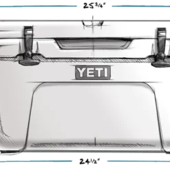 Yeti Tundra 45 Hard Cooler Navy