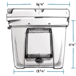 Yeti Tundra 45 Hard Cooler Navy