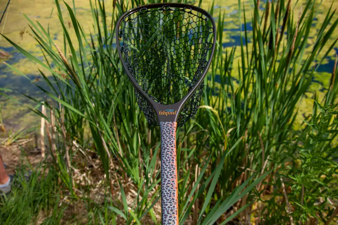 Limited Edition Fishpond Nomad Mid-Length Net Brown Trout - Slab Nets 3 Limited Edition Fishpond Nomad Mid-Length Net Brown Trout - Slab Nets