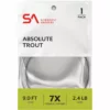 Scientific Anglers Scientific Angler Absolute Trout Leader 1-Pack