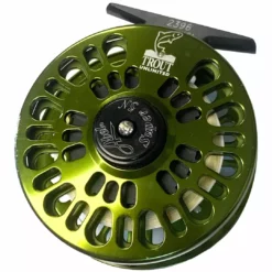 Mossy Creek Fly Fishing Used Abel Super 5N Trout Unlimited Edition Reel Olive Used Gear
