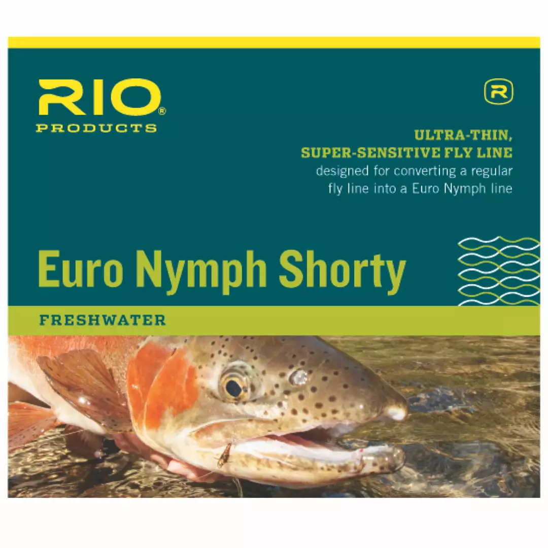 RIO Products RIO Euro Nymph Shorty 1 RIO Products RIO Euro Nymph Shorty