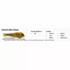 Flymen Chocklett's Micro Changer Olive