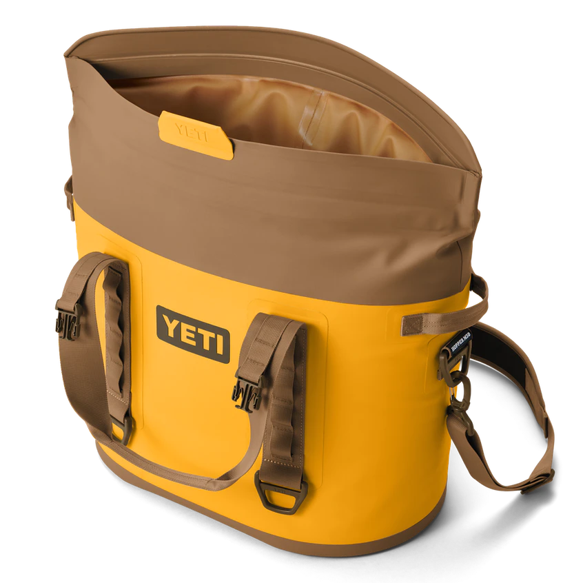 Yeti Hopper M30 Soft Cooler Alpine Yellow Coolers & YETI 2 Yeti Hopper M30 Soft Cooler Alpine Yellow Coolers & YETI