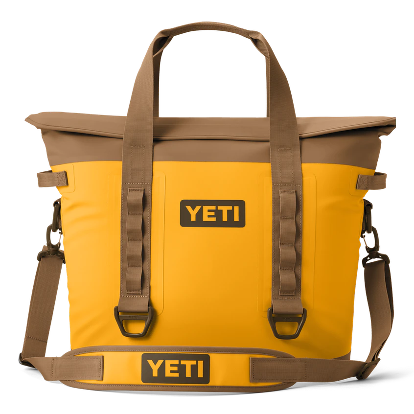 Yeti Hopper M30 Soft Cooler Alpine Yellow Coolers & YETI 1 Yeti Hopper M30 Soft Cooler Alpine Yellow Coolers & YETI