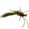 Umpqua Feather Merchants Zirdle Bug Jig Orange Olive