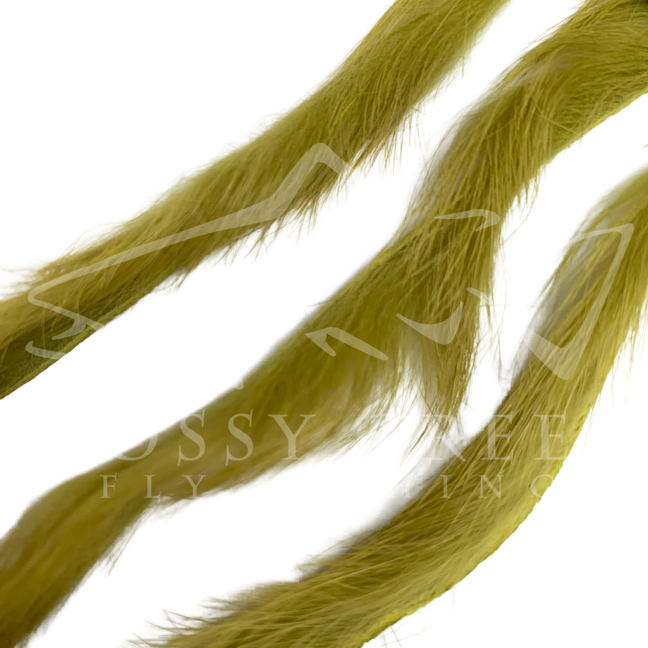 Wapsi Fly Rabbit Zonkers Hair & Fur 10 Wapsi Fly Rabbit Zonkers Hair & Fur