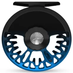 Abel Vaya 7/8 Custom Black/Blue Fade Fly Reel