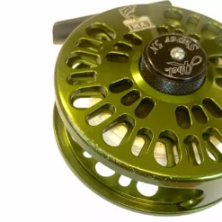 Mossy Creek Fly Fishing Used Abel Super 5N Trout Unlimited Edition Reel Olive Used Gear