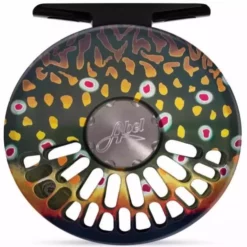 Fly Reels Abel TR 2/3 Custom Native Brook Trout Fly Reel
