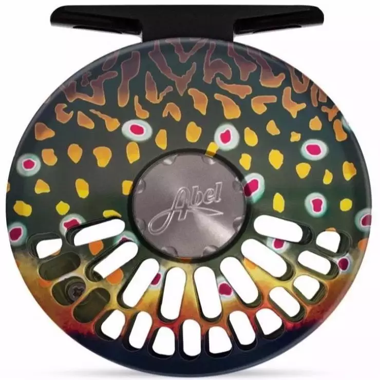 Fly Reels Abel TR 2/3 Custom Native Brook Trout Fly Reel 1 Fly Reels Abel TR 2/3 Custom Native Brook Trout Fly Reel