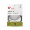 Scientific Anglers Leaders & Tippet Scientific Angler Absolute Trout Stealth 7.5' Leader 1-Pack