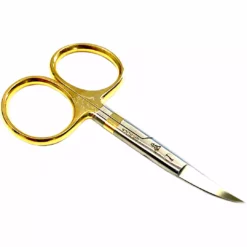Hareline Dr. Slick 4" All Purpose Scissor Curved Tools