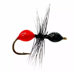 Umpqua Feather Merchants Flies Transparant Black And Red
