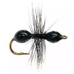 Umpqua Feather Merchants Transparant Black Flies
