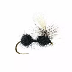Umpqua Feather Merchants Parachute Ant Black