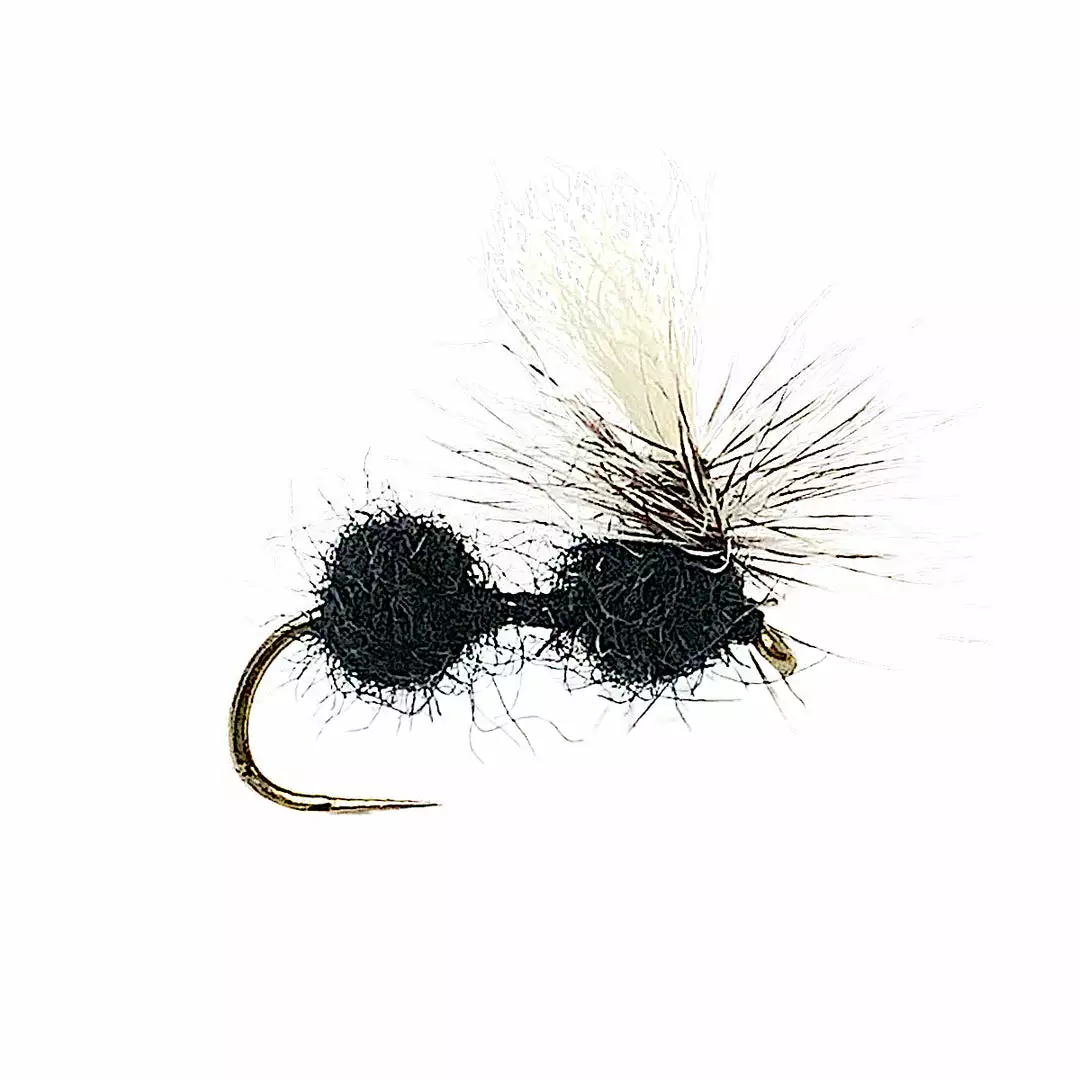 Umpqua Feather Merchants Parachute Ant Black 1 Umpqua Feather Merchants Parachute Ant Black
