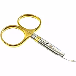 Hareline Dr. Slick 3 1/2" Arrow Scissor Curved Tools
