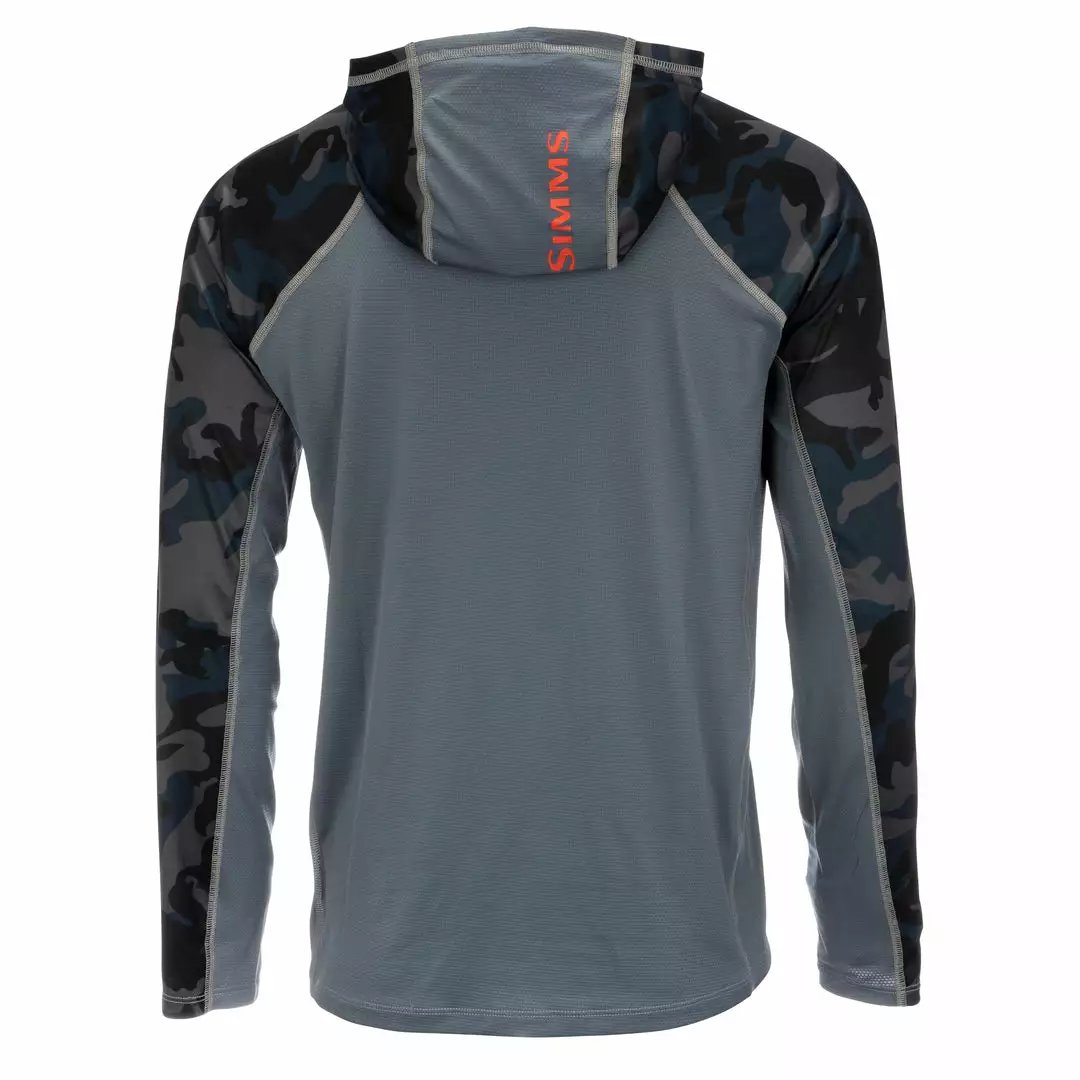 Simms Fishing Products Simms Solarvent Hoody Woodland Camo Storm Shirts 2 Simms Fishing Products Simms Solarvent Hoody Woodland Camo Storm Shirts