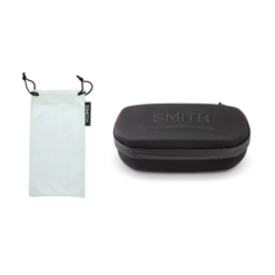 Smith Barra Matte Tortoise ChromaPop Glass Polarized Brown Sunglasses