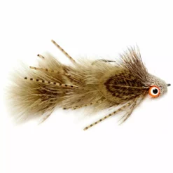 Fulling Mill Flies Bank Robber Sculpin Tan