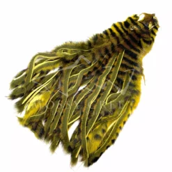 Wapsi Fly Hair & Fur Whole Pine Squirrel Skins Barred